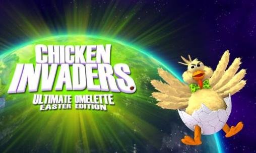 game pic for Chicken invaders 4: Ultimate omelette. Easter edition